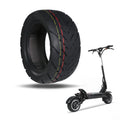 Superbsail 10 Inch Fat Tire Wheel Electric Scooter Thick Tubeless Tyre for Rough Roads Wear Resistant Shock Absorption Rubber