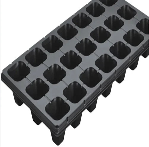 Hot Selling 1020 Plastic Seedling Germination Tray Bandejas Para Semilleros Hydroponic Tray