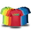 Private Logo O-Neck Designer T-Shirt for Women Quick Dry Cotton Polyester Men's Formal Style T-Shirts