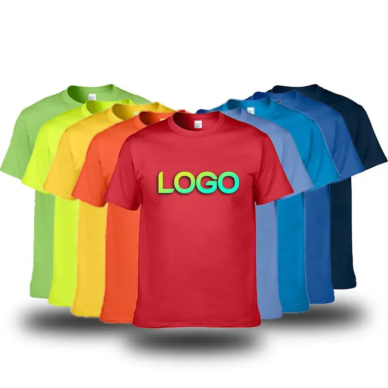 Private Logo O-Neck Designer T-Shirt for Women Quick Dry Cotton Polyester Men's Formal Style T-Shirts