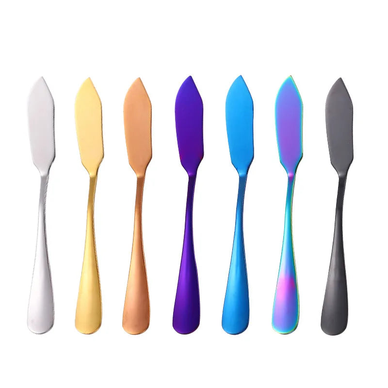 High Grade Kitchen Cutlery Stainless Steel Butter Knife for Cheese Dessert Cake MegaBDM