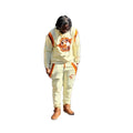 KY Custom Embroidery Plus Size Men's High Quality Tracksuits for Men School Uniform Tracksuit Stripe Sweatsuit