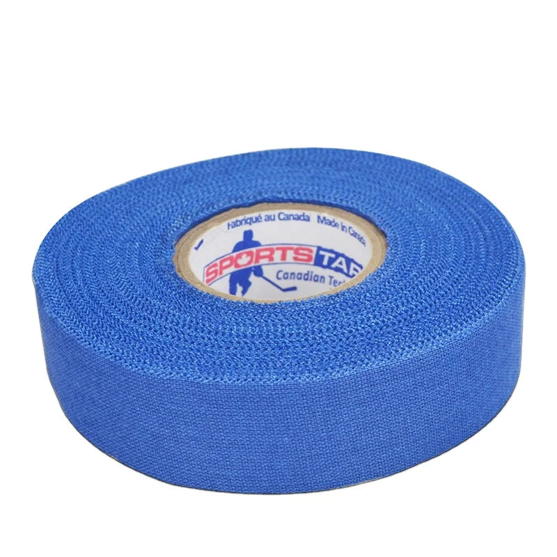Professional Sport Tape for Ice & Field Hockey 2.5X2.5cm Polychromatic Grip Tape Carbon Material for Old & New Players