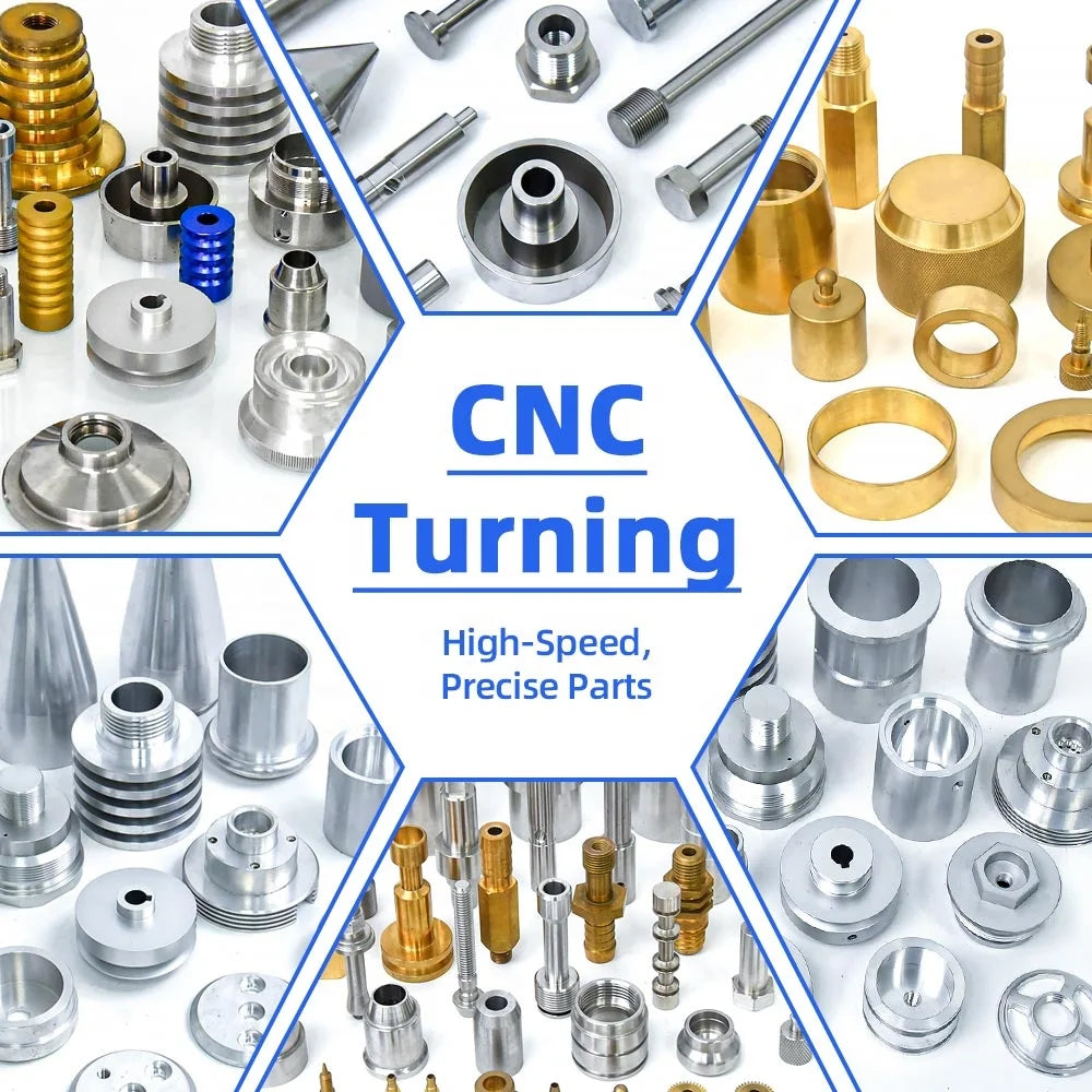 Precision Parts Cnc Aluminum Cnc Tuining Machinery Metal Machining Brass Extrusion Spare Milling Manufacturers Cnc Processing