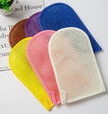 New Africa Net Exfoliating Glove African Bath Sponge  Exfoliating Shower Body Scrubber Back Scrubber Glove