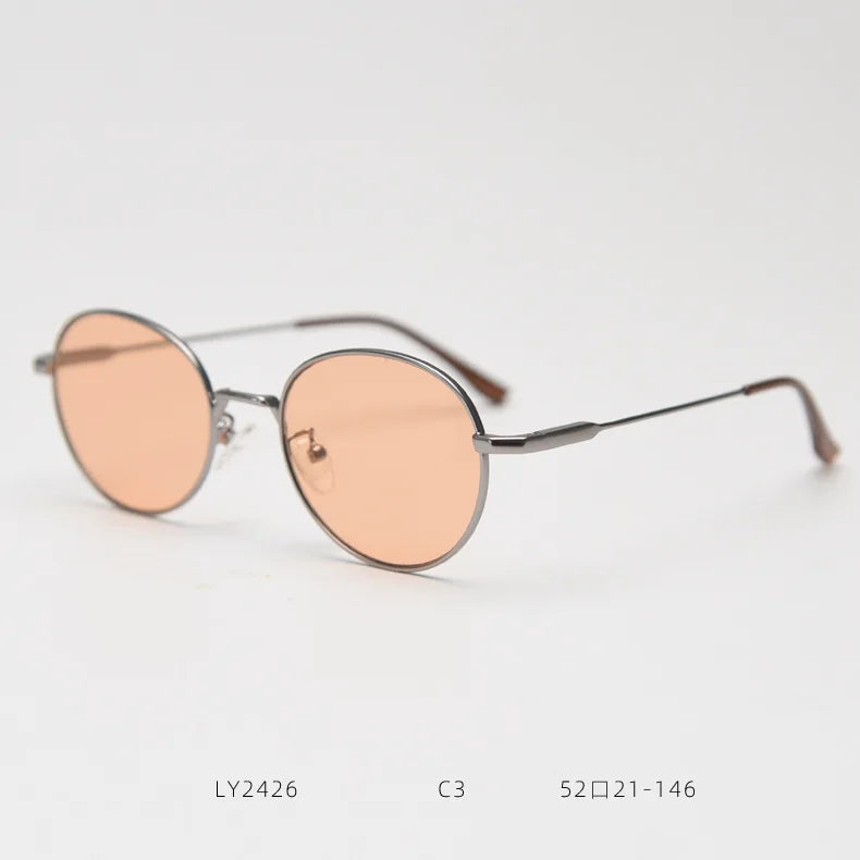 2025 New Men's Sunglasses Ultra-Light Super Elastic Stainless Steel Screwless Sunglasses Classic Nylon Polarized Sunglasses