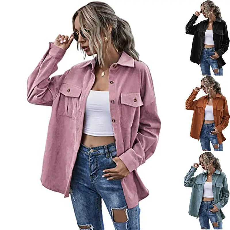 Fashion Casual Ladies Jacket Distressed Long Sleeve Women Jeans Coat