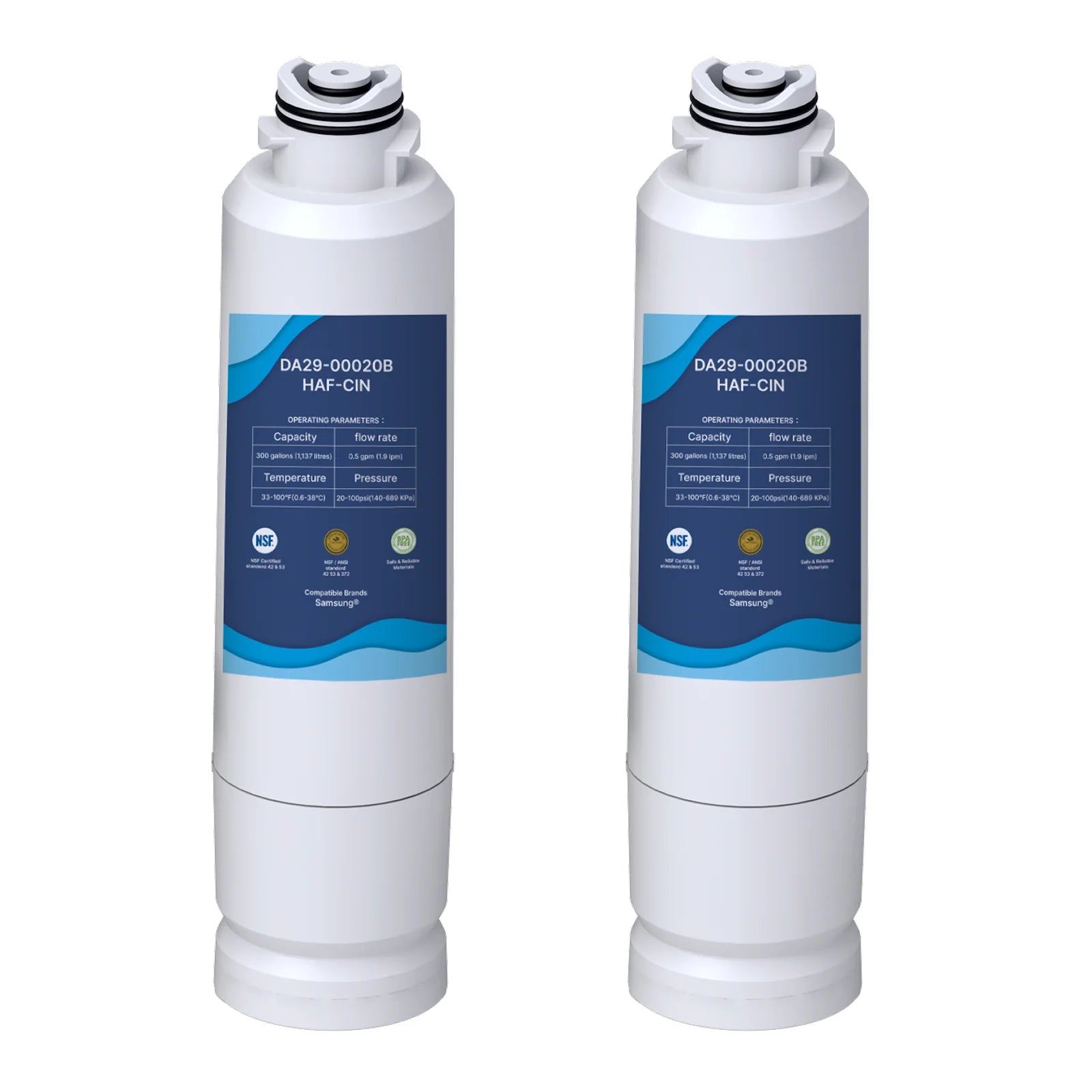 DA29-00020B Refrigerator Filter Replacement for DA29-00020B HAF-CIN