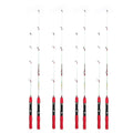Ultra Light 2 Sections Portable Customized Rubber Handle Winter Carp Suit Ice Fishing Rod