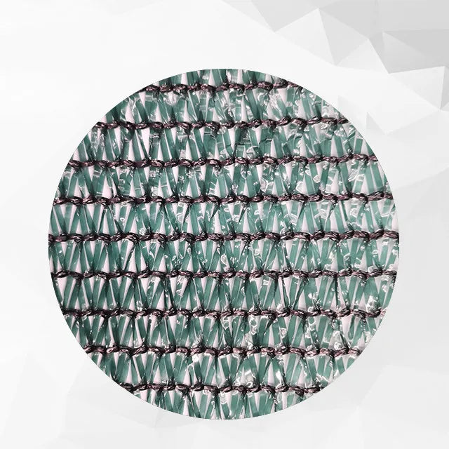 70gsm Plastic HDPE Tape Shade Netting for Agricultural Farming Sun protection Green Shade Cloth