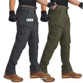 Wholesale Sport Tactical Pants Men Custom Logo High Cargo Trousers Pocket Worsted Cotton Hiking Work OEM Service