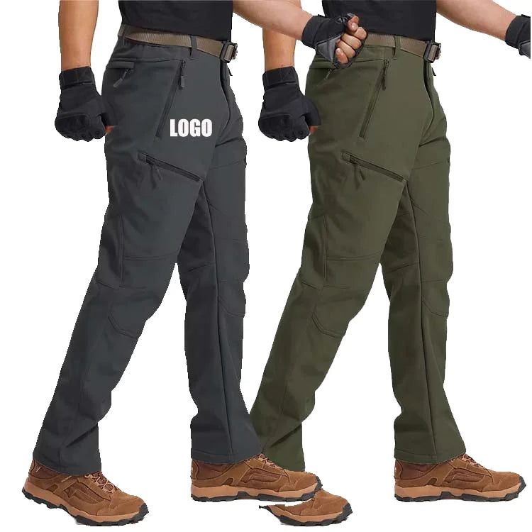 Wholesale Sport Tactical Pants Men Custom Logo High Cargo Trousers Pocket Worsted Cotton Hiking Work OEM Service