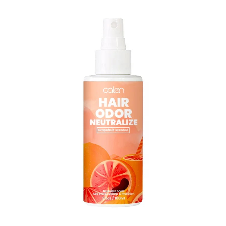 Oalen Customize Add Shine Neutralize Bad Odor From Sweat Refreshing Grapefruit Scent Hair Odor Neutralize