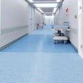 Anti Bacteria 2 mm 3mm Thick R9 R10 Anti-Slip Homogeneous PVC Vinyl Flooring for Hospital