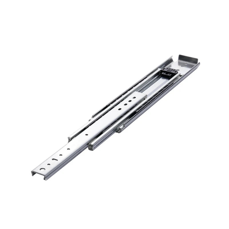 Heavy Duty Modern 3 Fold Full Extension Cold-rolled Steel Drawer Slides for Kitchen Dining Outdoor & Gym Use