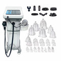 G8 Vertical Beauty Machine ABS Material Negative Pressure Dual Function Vibration Vacuum Heating Cupping Massager for Body Care