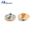 Laser Cutting Nozzle D28 H15 M11 High Speed Cutting Good Quality Durable Double Nozzle for Penta Precitec Laser Cutting Machine