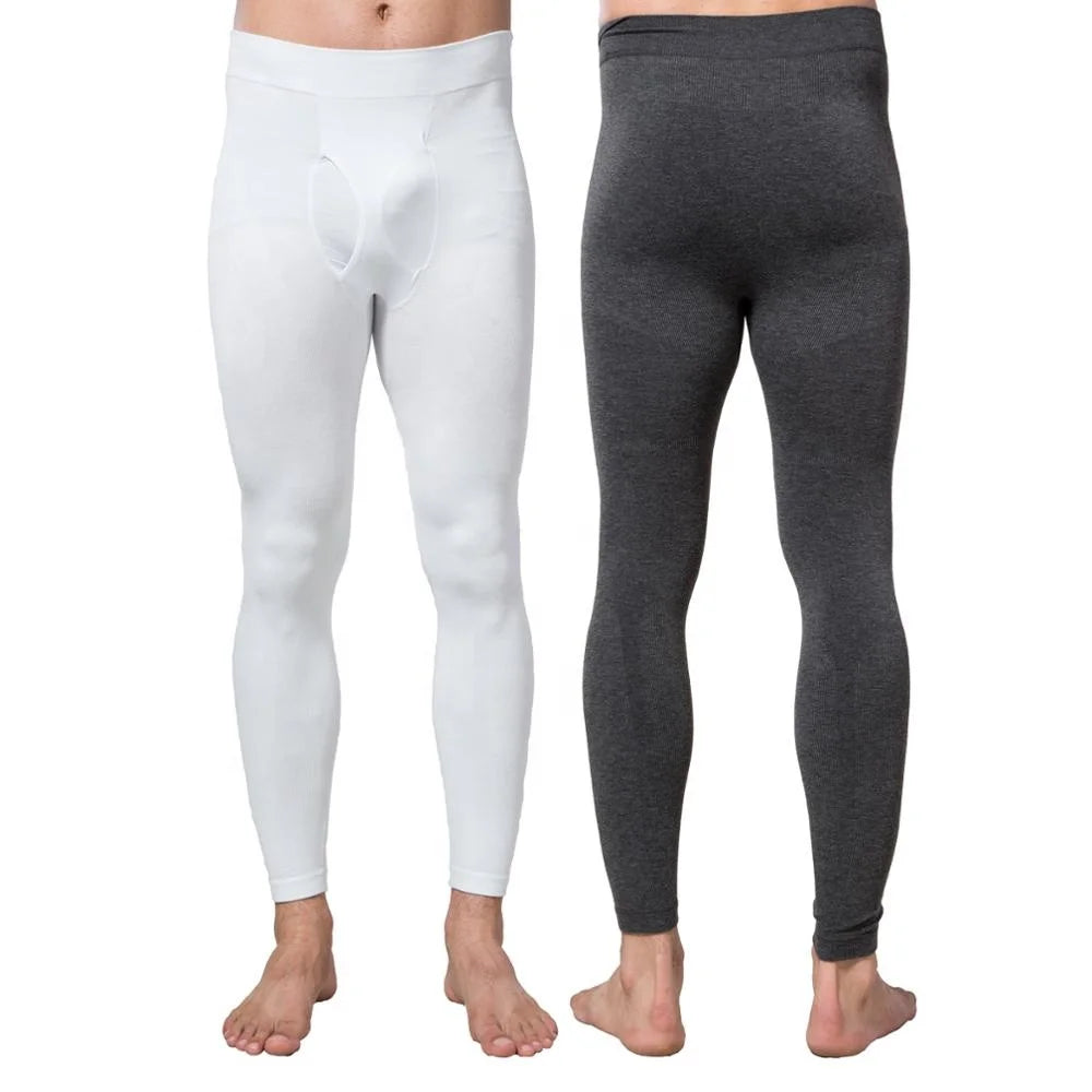 Meisu W065 Thermal Underwear Seamless HEATMAX Compression Mens Custom Push up Tights Heat Underwear for Man