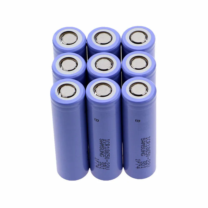 Rechargeable 18650 Li-ion Battery 3.7V 2600mAh 10A Round Lithium KC Battery