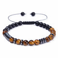 Creative Morse Code tiger Eye Bracelet Couple Bracelet I Love You Friendship Card Couple Gift