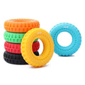 Arthritis Finger Physical Therapy Tire Type Forearm Ring Hand Exerciser Silicone Hand Grip Strengthener