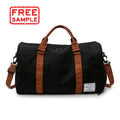 2024 Large Capacity Duffel Bag Casual Gym Tote with Shoe Compartment Travel Weekender Shoulder Bag