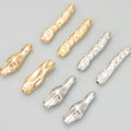 MD37 10pcs/lot DIY Jewelry Accessories Handmade 18K Gold Rhodium Plated Copper Charm for Earring Necklace Making Wholesale Bag