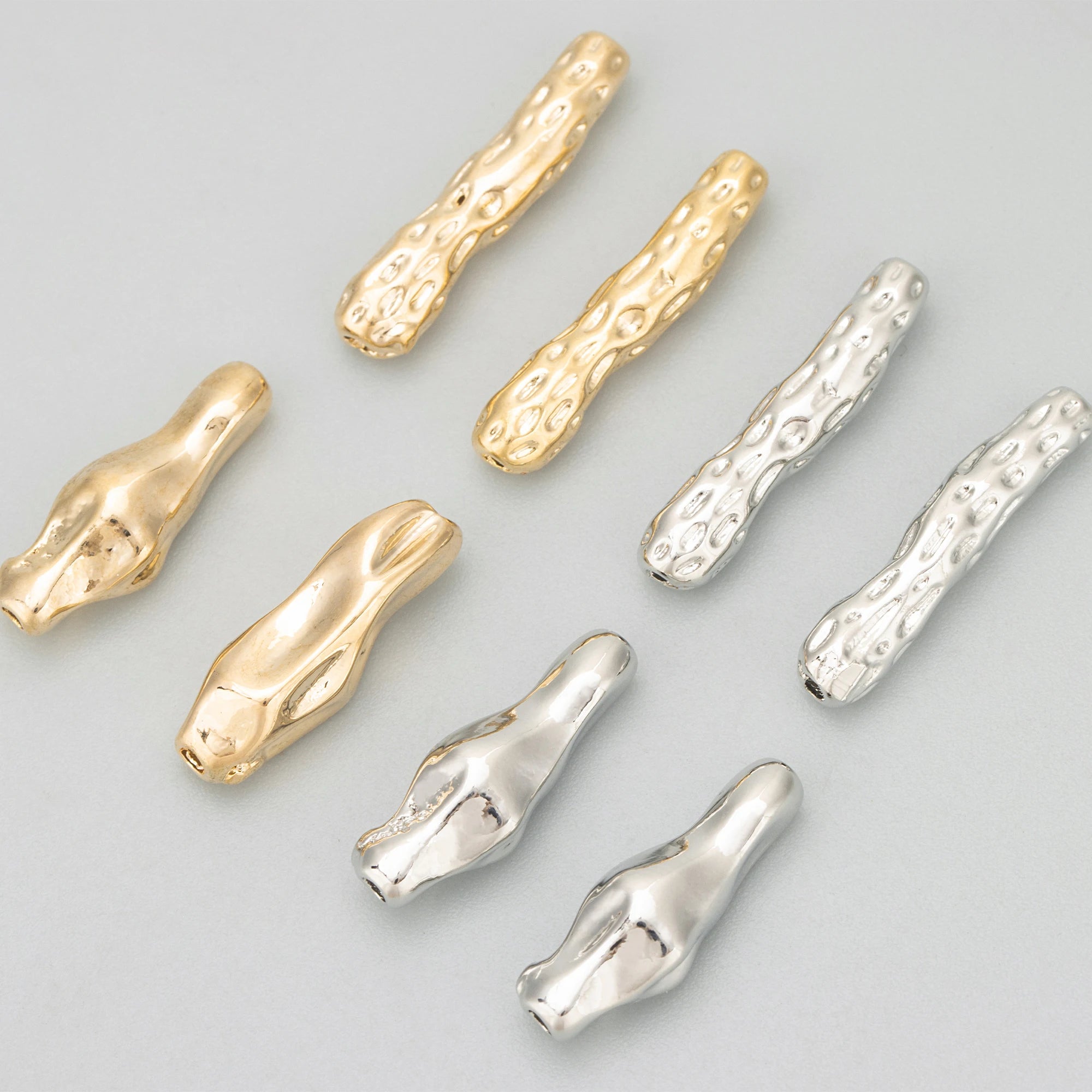 MD37 10pcs/lot DIY Jewelry Accessories Handmade 18K Gold Rhodium Plated Copper Charm for Earring Necklace Making Wholesale Bag