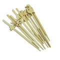Eco-friendly Bamboo Skewers for Fruit Korean Style Food Grade BBQ Tools Easily Cleaned Healthy Low Price Creative Styling