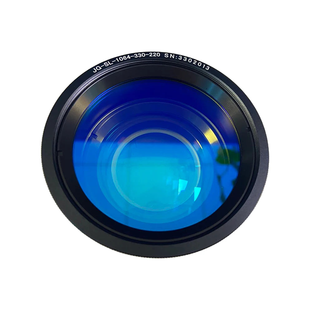 LY Field Lens 1064nm Scan Lens Field Lens Focal Length Scan Field for Fiber Laser Marking Machine Galvo System