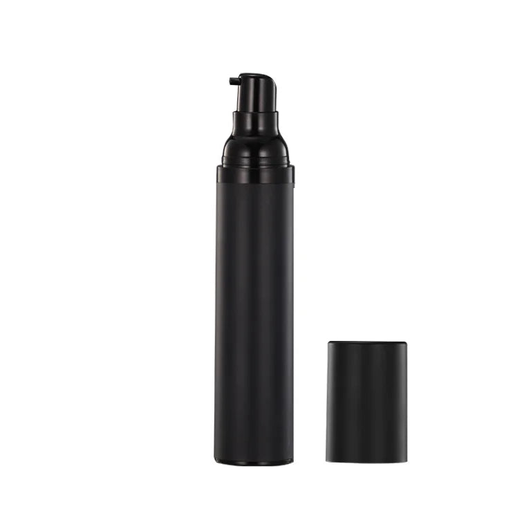 Wholesale Cosmetic Packaging 15ml 30ml 50ml Empty PP Serum Container Plastic Spray Pump Airless Vacuum Lotion Bottle