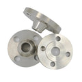 Hot Forged Titanium Flat Welding Neck Flange - Corrosion Resistant Industrial Fitting