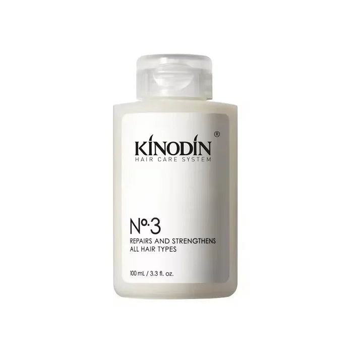 KINODIN High Quality 100ml*4 No.3 No.4 No.5 No.6  Repair Dry Frizz Perm and Dye Christmas Hair Care Set