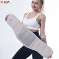 Working Lumbar Belt Self- Heating Thermal Slim Waist Trainer Waist Trimmer Lower Waist Support Brace Lower Back Spine Pain Belt