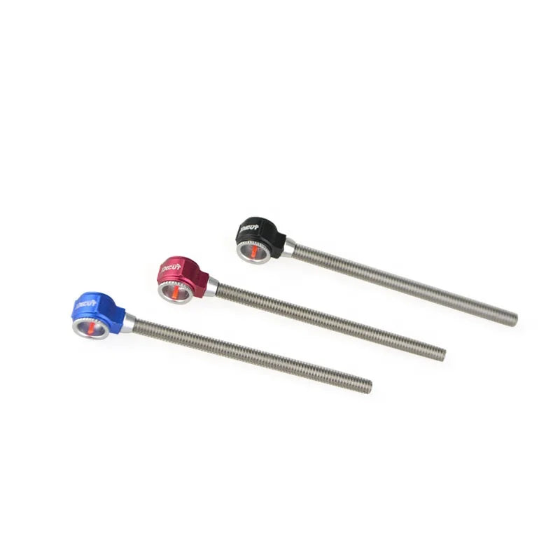 Archery Recurve Sight Pin 1.0 Optical Fiber Arrow Aluminum Sight Stainless Steel Recurve Bow Sight Pins Hunting Accessories