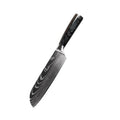 Wholesale 10pcs Multifunction Household Damascus Steel Kitchen Knife Set Custom Knives Sets for Chefs Knives