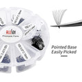 Pro Made Loose Fans Mega Volume Premade Fans Short Stem Promade Loose Fans 1000 3d 5d 6d 7d 10d 14d Premade