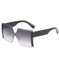 Wholesale Custom Lady Fashion Sun Glasses Teenagers Square Oversize Party Sunglasses