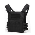 JPC Tactical Vest Lightweight MOLLE Plate Carrier for CS/Hunting/Outdoor Protective Magazine Armor System with Breathable Design