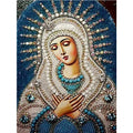 Custom Diy 5d Canvas Special Shape Diamond Art Religious Diamond Painting Kits for Adults
