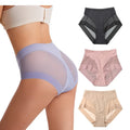 2025 New Design Customize LOGO Woman Panties for Ladies Mid - Riset Butt Lifting Panties Seamless Lace Plus Size Briefs