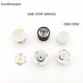 3W Led Optical Lens with PCB Soldering XTE XPG XPE Leds for Stage Lighting