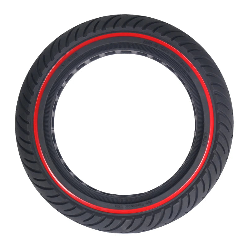 Nedong 8.5x2.0 Light&Elastic New Technology M365 Wheel Airless Solid Tire Line Honeycomb Tyre for Xiaomi M365