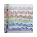 Popular Clothing Headdress Clothing Lace Accessories Wholesale 2.2cm High-quality Flower Petals Water-soluble Lace