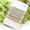 Adjustable Ladies Statement Bracelet Bohemian Delica Miyuki Tile Beads Bracelets for Women