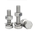 Made in China High Strength Grade 8.8 Hex Bolt and Nut Washer Heavy Hex Bolt