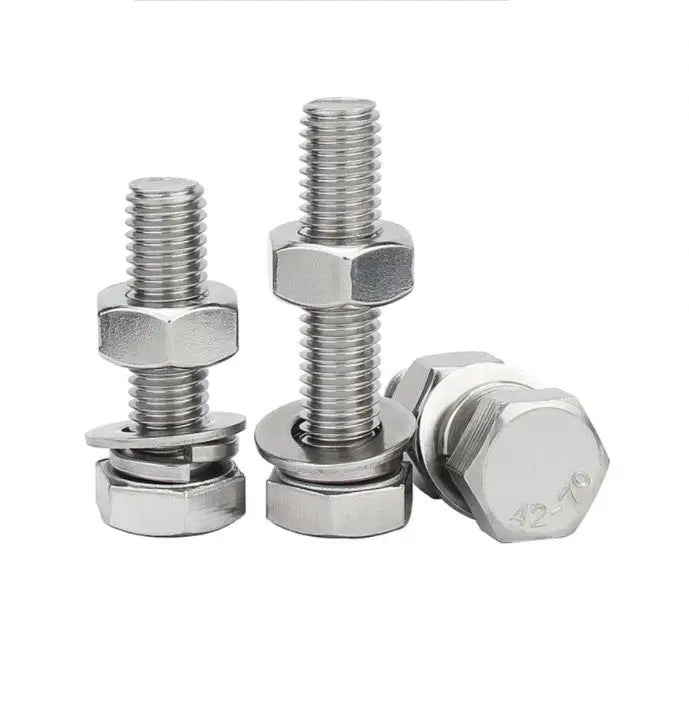 Made in China High Strength Grade 8.8 Hex Bolt and Nut Washer Heavy Hex Bolt