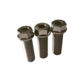 Customization M10 Gr5 Titanium Dual Driver Bolt with Hex and Socket Hex Driver Titanium Bolt