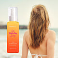 Private Label Professional Detangle Silk Hair Perfume Mist UVA UVB Sun Block Mist Heat Protection Spray for Hair