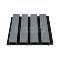 Double-Color Co-Extrusion Waterproof WPC Wall Panel UV Resistant Outdoor Cladding Interior Walls Villas Hospital Wood Decor